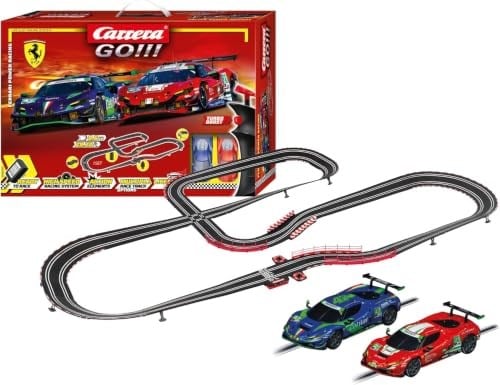 Carrera GO Ferrari Güç Yarışı