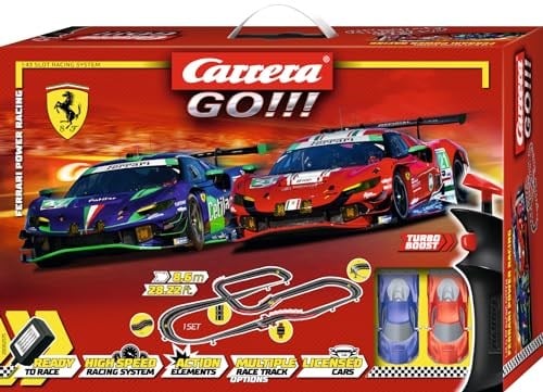 Carrera GO Ferrari Güç Yarışı