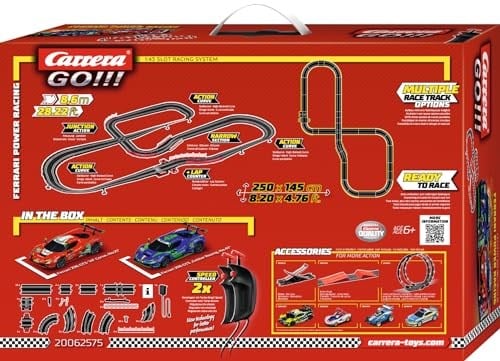 Carrera GO Ferrari Güç Yarışı