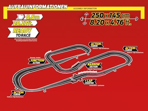 Carrera GO Ferrari Güç Yarışı