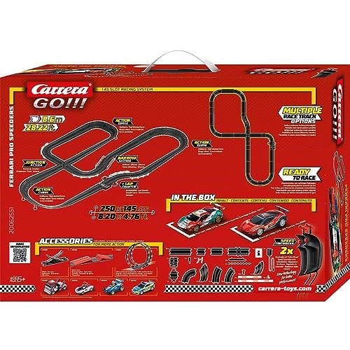 Carrera GO Ferrari Pro Yarışçılar/GO Ferrari Pro Speeders