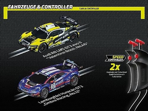 Carrera GO GT Süper Meydan Okuma