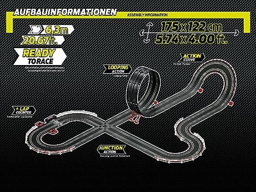 Carrera GO GT Süper Meydan Okuma