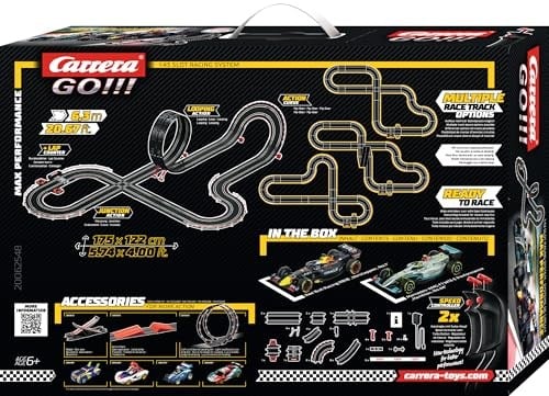 Carrera GO Maksimum Performans/GO Max Performance