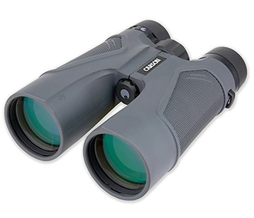 Carson dürbün su geçirmez, uyumlu çanta dahil - Seçenekler: 8 x 42mm, 10 x 42mm, 10 x 50mm, 8 x 32mm