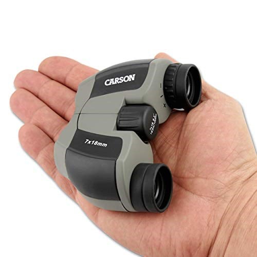 Carson JD-025 Scout Plus Kompaktfernglas Porro prizmalar