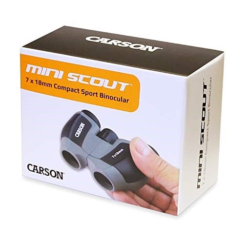 Carson JD-025 Scout Plus Kompaktfernglas Porro prizmalar