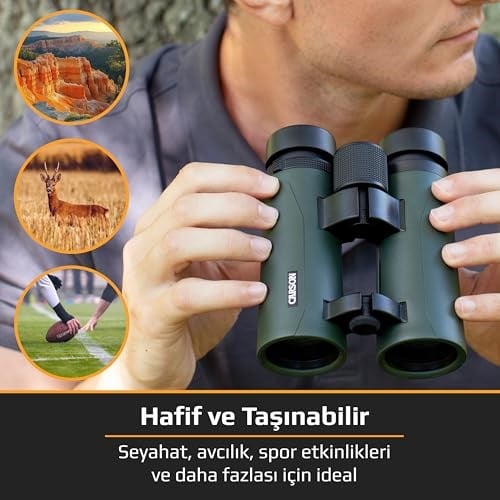 Carson sınıf RD dürbün Doppelsteg ile