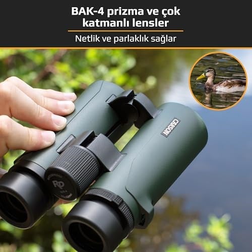 Carson sınıf RD dürbün Doppelsteg ile