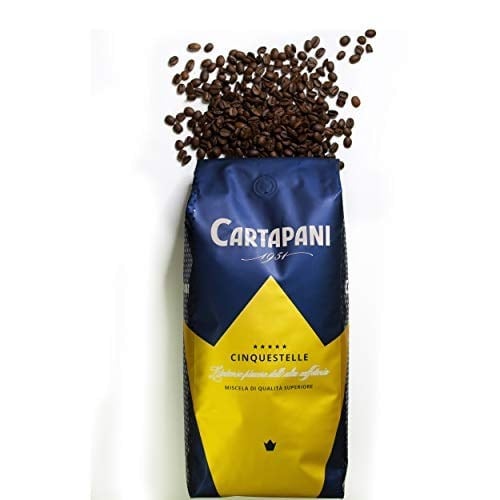 Cartapani 1951 Cinquestelle Çekirdek Kahve 1000gr
