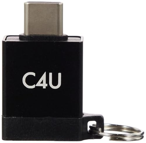 Case 4U USB-C to USB 3.0 Çevirici Adaptör, Type-C to USB-A