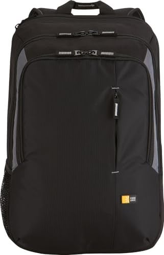 Case Logic Notebook Sırt Çantası, 17.3 İnç, Siyah/Gri