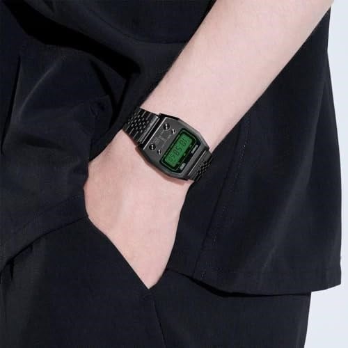 Casio A1100B-1DF Kol Saati, Siyah, Standart