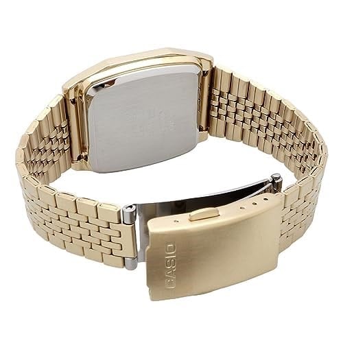 Casio A1100G-5DF Kol Saati, Altın Sarısı, Standart