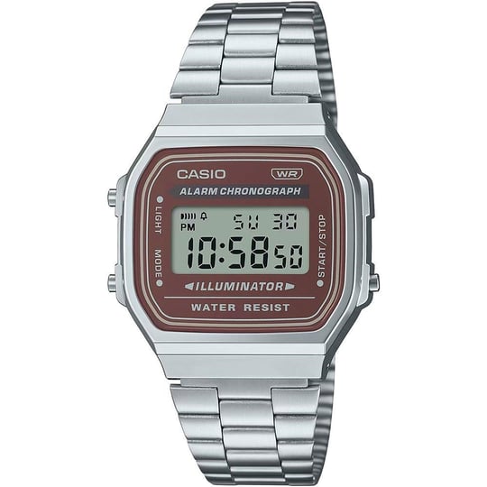 Casio A168WA-5AYDF Kol Saati, Gri, Standart