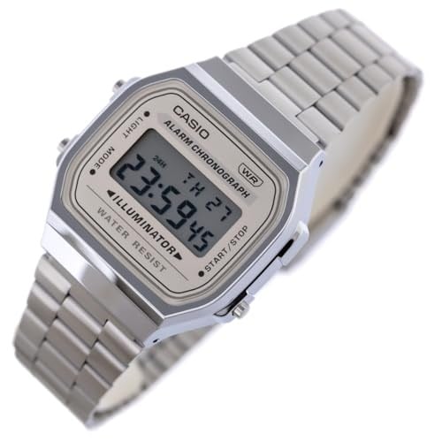 Casio A168WA-8AYDF Kol Saati, Gri, Standart