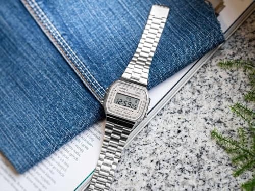 Casio A168WA-8AYDF Kol Saati, Gri, Standart