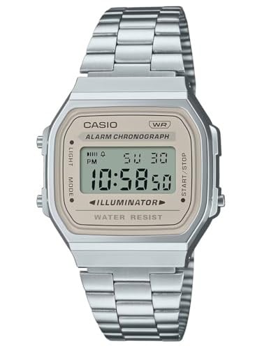 Casio A168WA-8AYDF Kol Saati, Gri, Standart