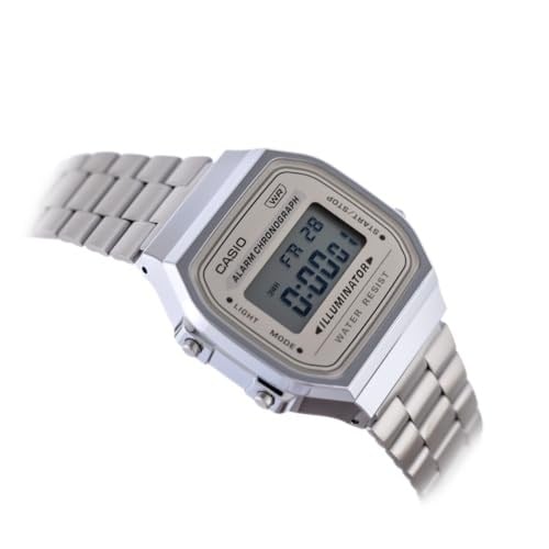Casio A168WA-8AYDF Kol Saati, Gri, Standart