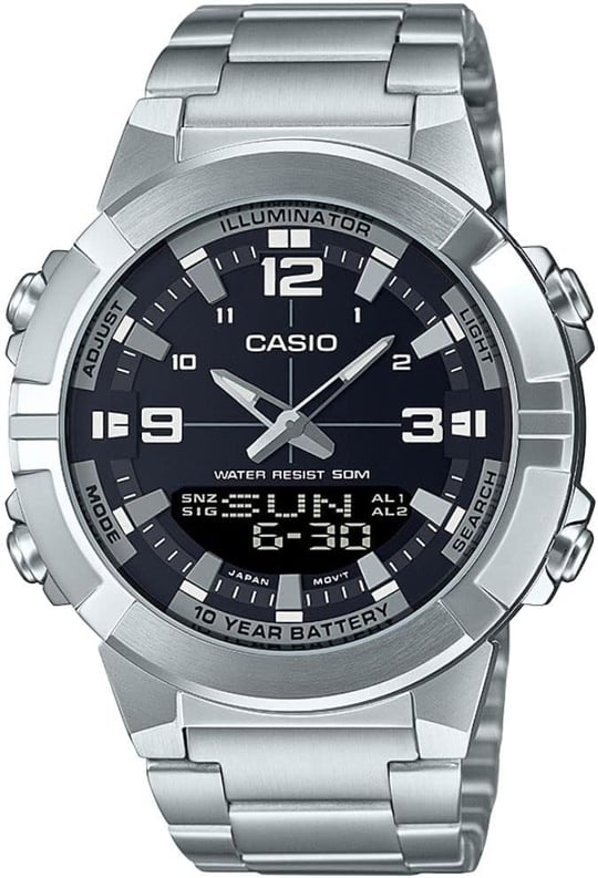 Casio AMW-870D-1AVDF Kol Saati, Gri, Standart