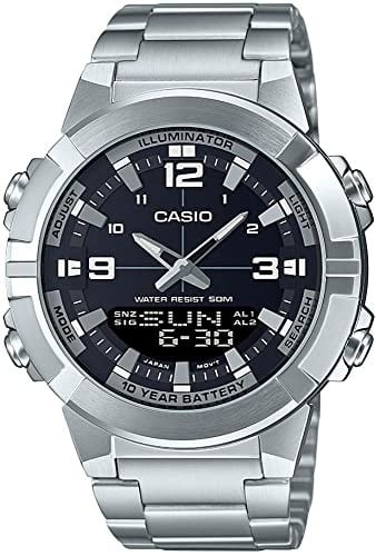 Casio AMW-870D-1AVDF Kol Saati, Gri, Standart