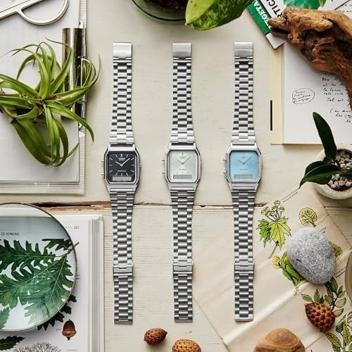 Casio AQ-230A-2A1MQYDF Kol Saati, Gri, Standart
