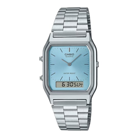 Casio AQ-230A-2A1MQYDF Kol Saati, Gri, Standart