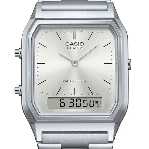 Casio AQ-230A-7AMQYDF Kol Saati , Gri , Standart