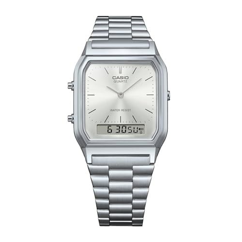 Casio AQ-230A-7AMQYDF Kol Saati , Gri , Standart