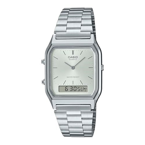 Casio AQ-230A-7AMQYDF Kol Saati , Gri , Standart