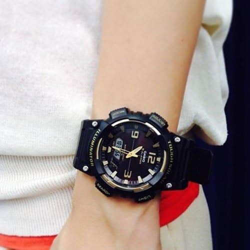 Casio AQ-S810W-1A3VDF Kol Saati, Siyah, Standart