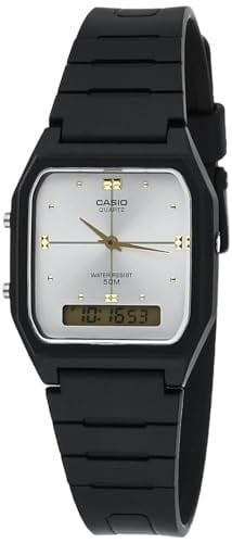 Casio AW-48HE-7AVDF Kol Saati , Siyah , Standart