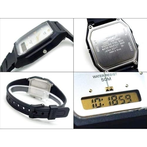 Casio AW-48HE-7AVDF Kol Saati , Siyah , Standart