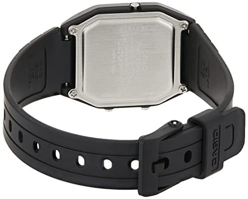 Casio AW-48HE-8AVDF Kol Saati, Siyah, Standart