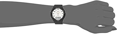 Casio AW-90H-7BVDF Kol Saati , Siyah , Standart