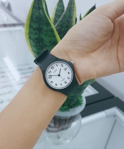 Casio Bayan saati Analog Kuvars reçine kayışlı – MW-59