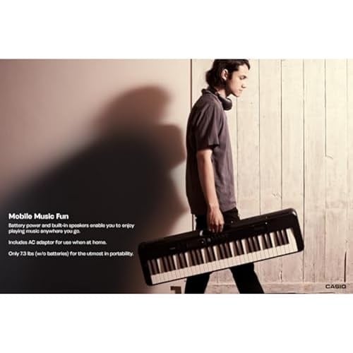 Casio Casiotone CT-S300C2 61 Tuşlu Org, Siyah