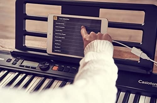 Casio Casiotone CT-S300C2 61 Tuşlu Org, Siyah