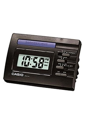 Casio DQ-541-1R Masa Saati, Siyah, Standart