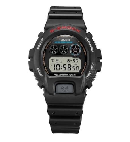 Casio DW-6900U-1DR Kol Saati, Siyah, Standart