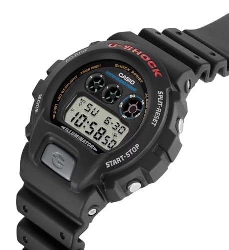 Casio DW-6900U-1DR Kol Saati, Siyah, Standart