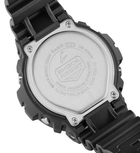 Casio DW-6900U-1DR Kol Saati, Siyah, Standart