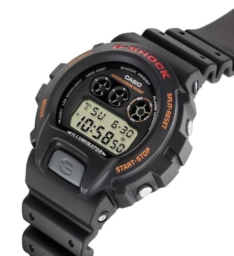 Casio DW-6900UB-9DR Kol Saati, Siyah, Standart