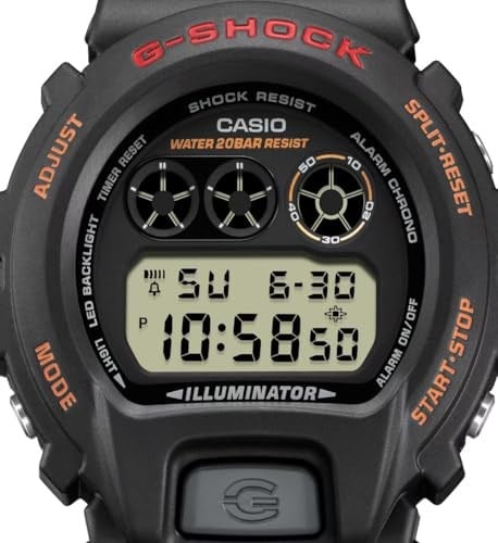 Casio DW-6900UB-9DR Kol Saati, Siyah, Standart