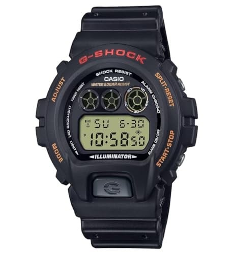 Casio DW-6900UB-9DR Kol Saati, Siyah, Standart