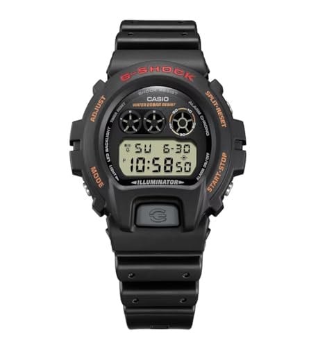 Casio DW-6900UB-9DR Kol Saati, Siyah, Standart