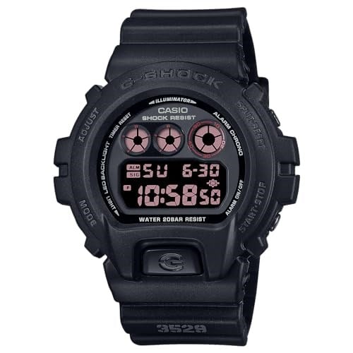 Casio DW-6900UMS-1DR Kol Saati, Siyah, Standart