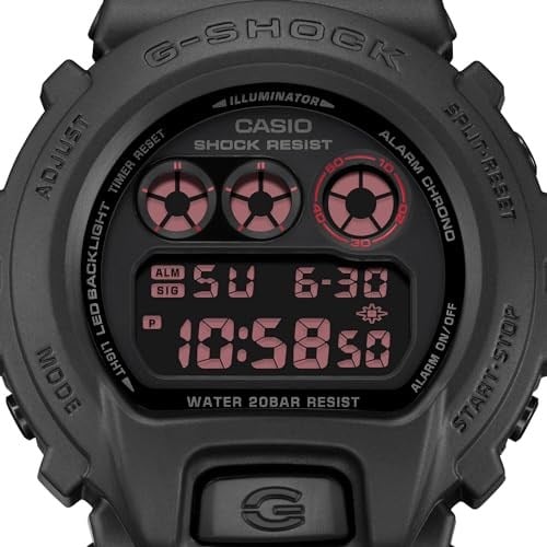 Casio DW-6900UMS-1DR Kol Saati, Siyah, Standart