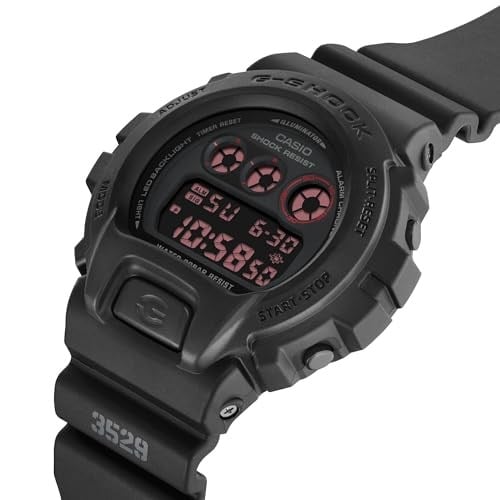 Casio DW-6900UMS-1DR Kol Saati, Siyah, Standart