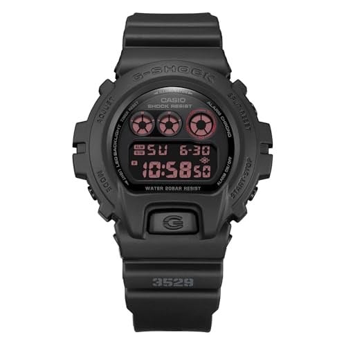 Casio DW-6900UMS-1DR Kol Saati, Siyah, Standart